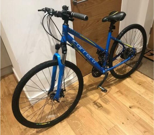 halfords bikes carrera crossfire 2
